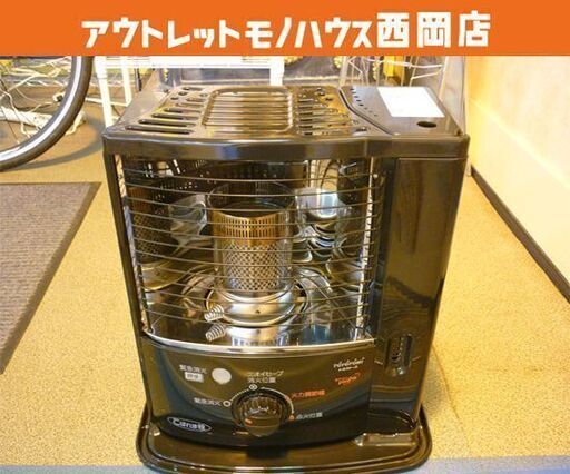 石油ストーブ トヨトミ 電池点火式 木造6畳 コンクリート8畳 灯油 RSX-230 単二型乾電池4本使用 TOYOTOMI 札幌 西岡店