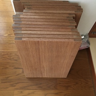 合板板14枚　Wood panel 14pieces