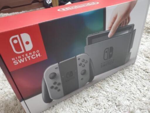 Nintendo Switch 本体  Joy-Conグリップなし