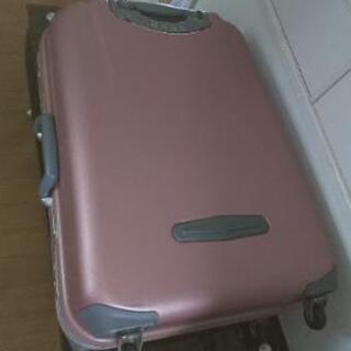スーツケース ピンク 