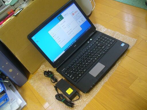 ㋵安心のNEC製 Core i3 2330M HDMI出力有 Windows 10 Pro / Office 2016 Professional インストール済（ライセンス認証済） 15.6インチ ノートPC㋵