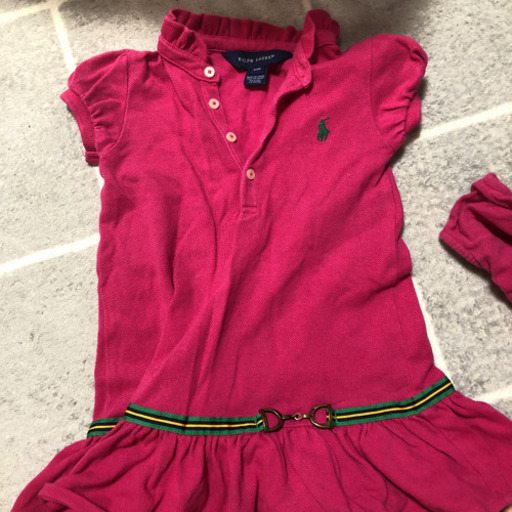 ラルフローレン ワンピース ポロシャツ18m ゆかすけ 伏見のベビー用品 ベビー服 の中古あげます 譲ります ジモティーで不用品の処分 ラルフローレン ワンピース ポロシャツ18m ゆかすけ 伏見のベビー用品 ベビー服 の中古あげます 譲ります ジモティーで不用品の処分