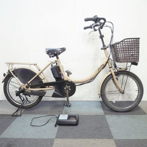 電動自転車 新基準 ヤマハ パス バビー XL 2016年モデル 20インチ 大容量12.8Ahバッテリー 中古 充電器付 オートライト YAMAHA Babby ● ストア Yahoo!かんたん決済 即決価格