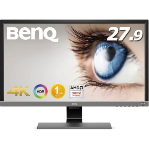BenQ EL2870U 27.9インチ　4kモニター