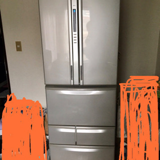 TOSHIBA 東芝 冷蔵庫 冷凍庫 自動タッチオープンドア 415L