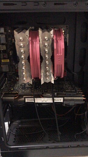 【ジャンク】デスクトップPC /週末まで買い手付かなければ解体します