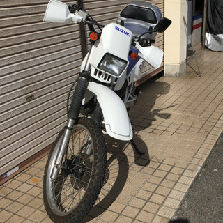 ジェベル125 きれいな車体