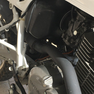 ジェベル125 きれいな車体