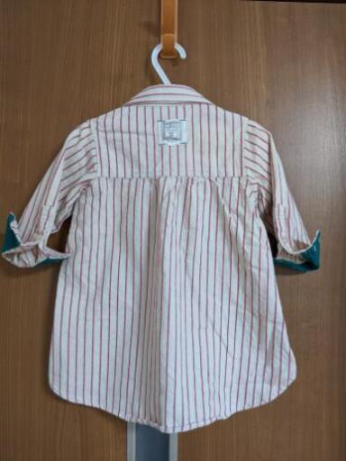 アプレレクールシャツワンピース80 Hｍ 北九州の子供用品の中古あげます 譲ります ジモティーで不用品の処分