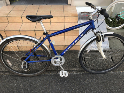 CBA クロスバイク 430 BLU
