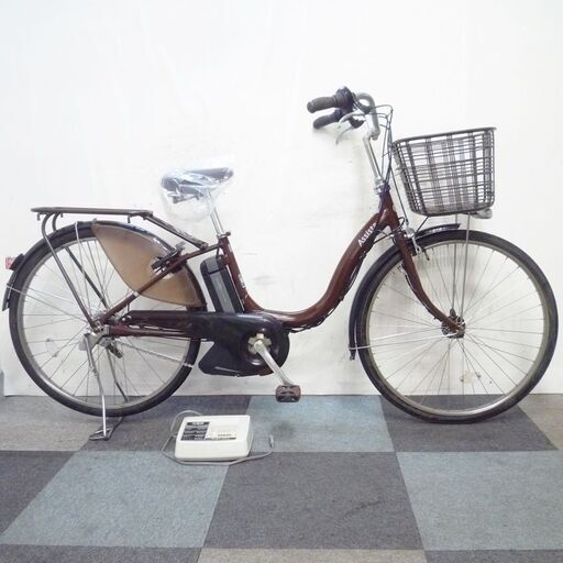 電動自転車 新基準 26インチ ブリヂストン アシスタ 6.6Ah