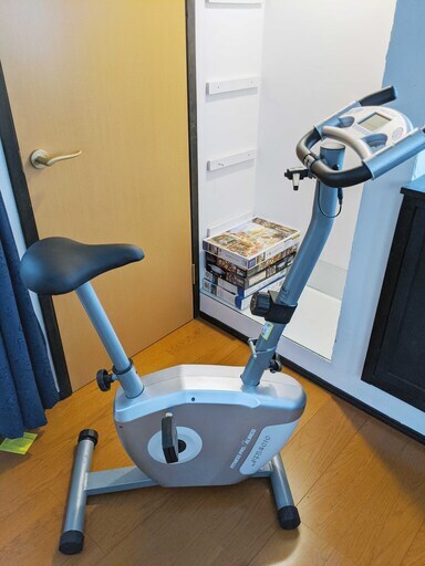取扱説明書付】ALINCO エアロバイク AFB4010 fitnessPro