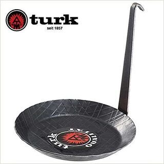 ドイツ製 フライパン turk ターク 鉄製サービングパン28cm、24cm