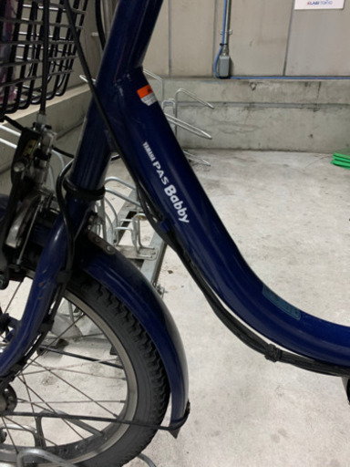 楽天市場】ヤマハ 電動自転車 babbyの通販 ヤマハ Pas Babby 2013年 