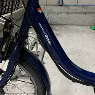ヤマハ Pas Babby 2013年モデル中古 紺色 電動自転車 【公式通販】