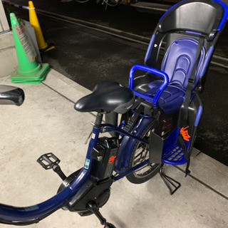 ヤマハ Pas Babby 2013年モデル中古 紺色 電動自転車