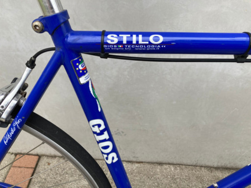 GIOS ジオス STILOスティーロ 700C ピストバイク ロードバイク 自転車 