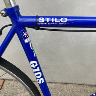 GIOS STILOジオスクロモリピストブルホーン青