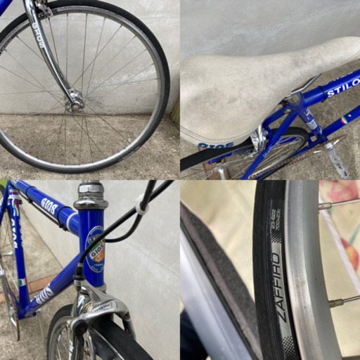 GIOS ジオス STILOスティーロ 700C ピストバイク ロードバイク 自転車 