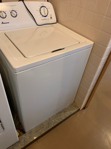 アメリカン洗濯機と乾燥機　　値段交渉可