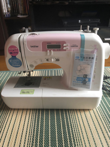 ミシン　brother cps42  コンピューターミシン　新古品