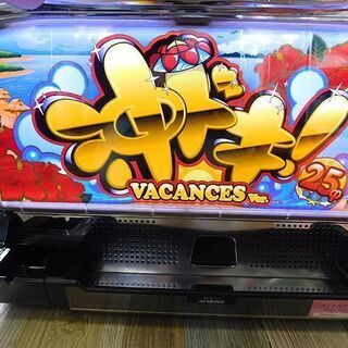 超美品 パチスロ実機 アクロス 5号機 沖ドキ！ バカンスVer コイン不要