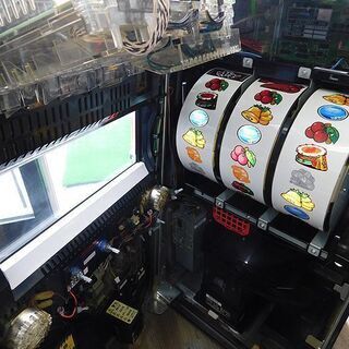 超美品 パチスロ実機 アクロス 5号機 沖ドキ！ バカンスVer コイン不要