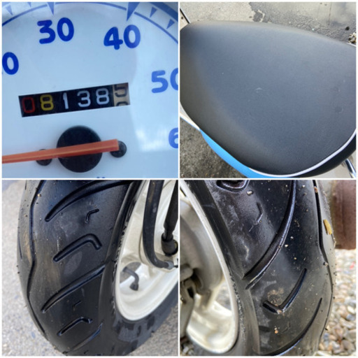 ☆ビーノ低燃費4スト☆走行少^ ^パーツ新品交換で快調です！50cc原付スクーター☆ ☆ビーノ低燃費4スト☆走行少^ ^パーツ新品交換で快調