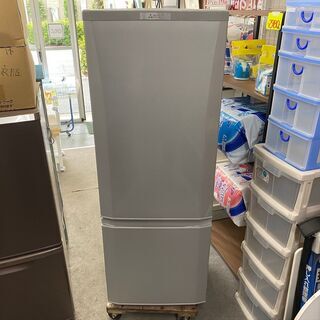 保証付き  三菱　冷蔵庫　MR-P17C-S    リサイクルショップウルカウ　高津