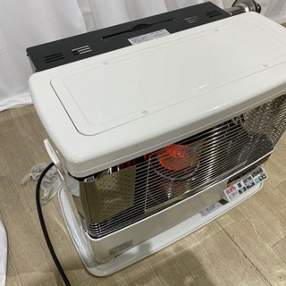 旭川 コロナ 寒冷地用 温水暖房 床暖 FF式石油ストーブ ツインヒーター 