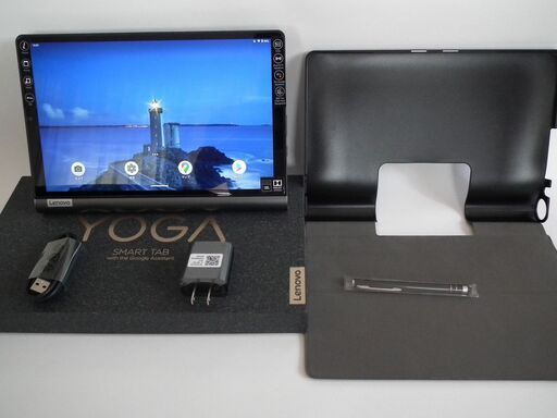 タブレット【Lenovo Yoga Smart Tab 64GBモデル ZA3V0052JP
