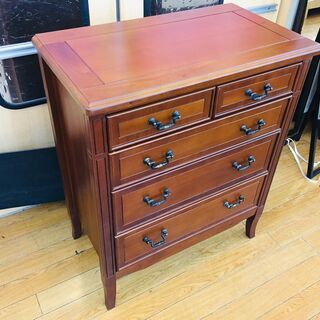トレファク鶴ヶ島店】曙工芸 4段チェスト