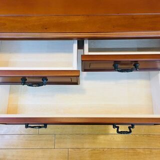 収納家具 【トレファク鶴ヶ島店】曙工芸 4段チェスト