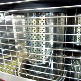 札幌 分解清掃済 美品 2017年製 煙突式ストーブ トヨトミ HR-650F 暖房 