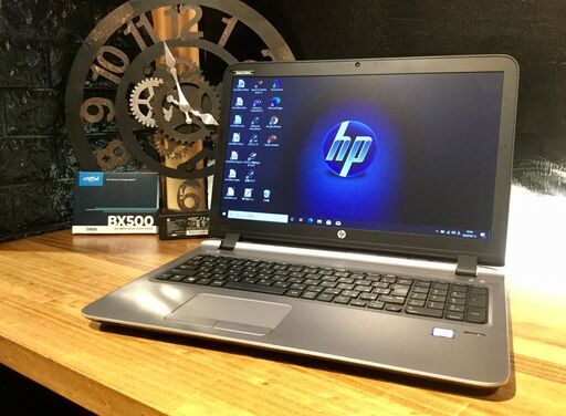 店頭にて売約済み。ご覧頂きありがとうございました。【一宮で!! Windows10搭載機！人気のHP 2016年発売 省電力モデル モバイルPC　メモリ8GB/新品SSD240GB搭載　Intel 第6世代core i5-6200U ヒューレット・パッカード マッドブラックボディ】一宮市のパソコン屋 Mr.Carnival（ミスカニ）です！パソコン修理・中古パソコン販売店【クレカ\u0026PayPay使えます！】店頭在庫PCのご紹介です！受け渡しは店舗にて(^^)/【HP ProBook ノートパソコン】