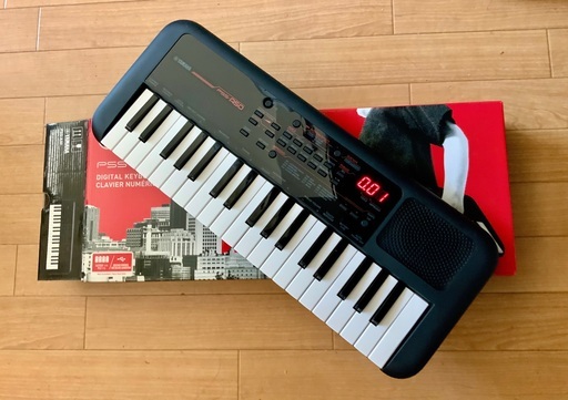 話題沸騰　人気商品　入荷予定未定　超品薄　ヤマハ  PSS-A50 電子ピアノ