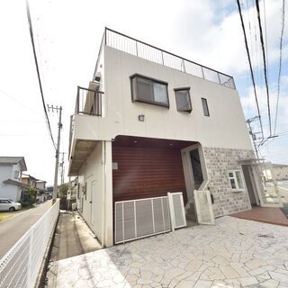 藍住町★【1F店舗＆2F住居】駐車場は8台可★お値打ち価格★借主...