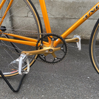 njs 競輪フレーム アンカー anchor 完成車