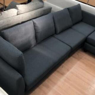 L字型ソファ【町田市再生家具】251538