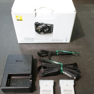 NIKON J5 標準パワーズームレンズキット  別売り充電池1個付き。当店不具合時返金保証1ヵ月付き。 NIKON J5 標準パワーズームレンズキット 別売り充電池1個付き。当店