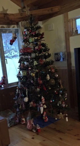 クリスマスツリーセット210cm