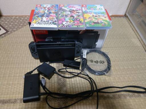 Nintendo Switch　ソフト込み一式セット