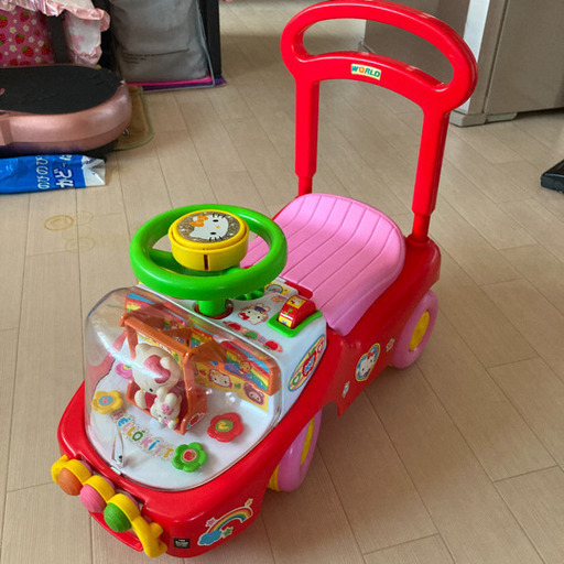 【10月取引の方限定 5000円!!】Hello Kitty 乗用玩具♪
