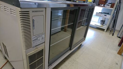 （2020.9.24　お買い上げありがとうございます）ホシザキ　テーブル型冷蔵ケース310L　2007年製　RTS-120SNB　高く買取るゾウ中間店