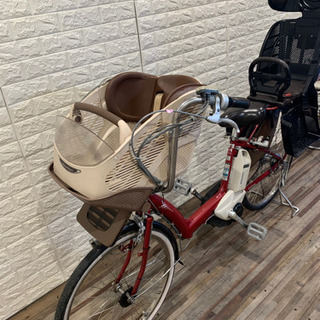 ブリジストン　アンジェリーノ　レッド　電動アシスト自転車　6AH ブリジストン アンジェリーノ レッド 電動アシスト自転車 6AH