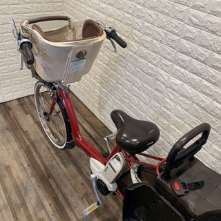 ブリジストン アンジェリーノ レッド 電動アシスト自転車 6AH