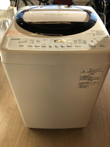 ＊【６ヶ月安心保証付】全自動洗濯機 TOSHIBA