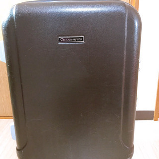 スーツケース　3〜5日程度(TSAロック付き)