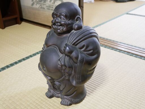 大黒様恵比寿様布袋様2個セット七福神陶器置物 マヤジー 鳩ヶ谷のその他の中古あげます 譲ります ジモティーで不用品の処分