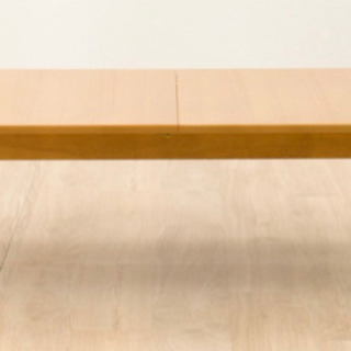 ニトリの伸長式ローテーブル